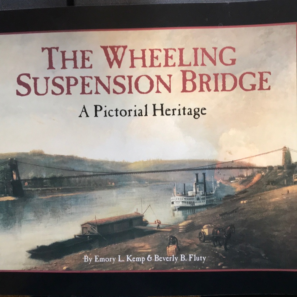 The Wheeling Suspension Bridge Book